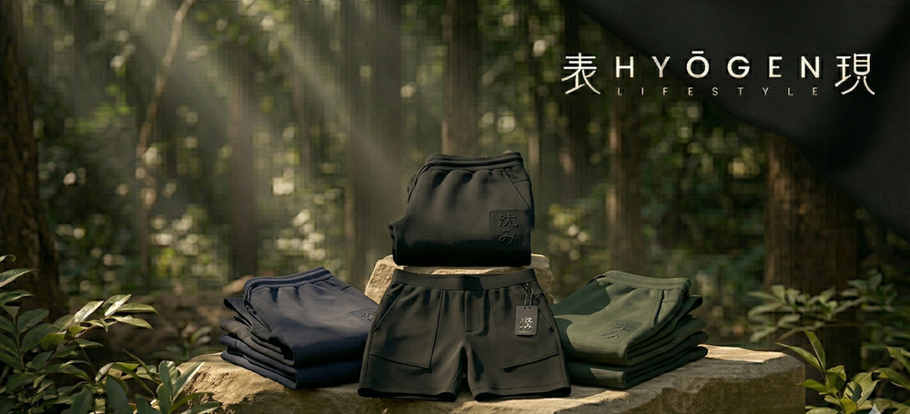 Shizumi (沈み) | Sweatpants and Shorts